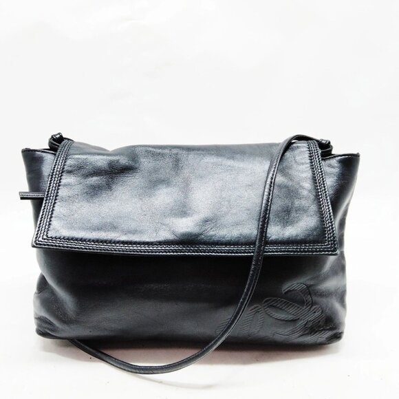 Loewe Handbags - Loewe Vintage Anagram Logo Nappa Leather Bag - EUC